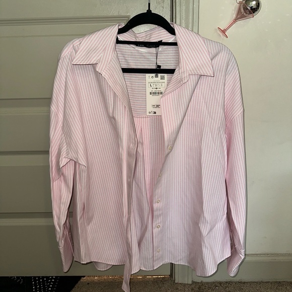 Zara Tops - NWT Zara Shirt